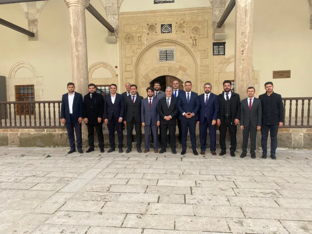 İlçe müftüleri Keban’da bir araya geldi