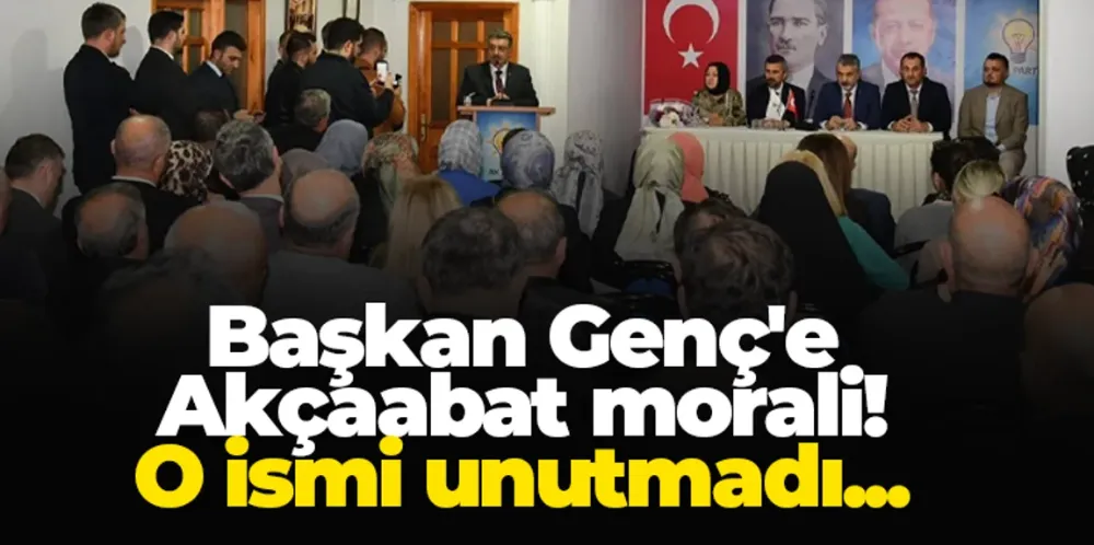 AK Parti Akçaabat İlçe Danışma Kurulu Toplantısında Birlik ve Vefa Mesajları Öne Çıktı