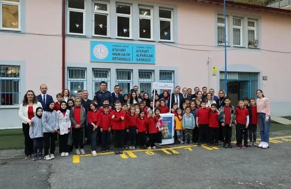 Arsin’de Öğrencilere Ağız ve Diş Sağlığı Eğitimi Verildi