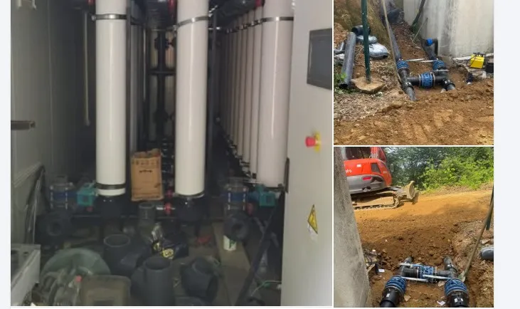 Rize’de Merkez–Çayeli–Güneysu İçme Suyu Arıtma Tesisi Hizmete Açıldı