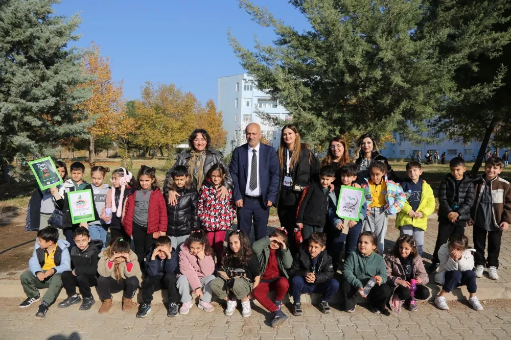 Final İlkokulundan “Yeşil Vatan” İçin Örnek Çevre Etkinliği