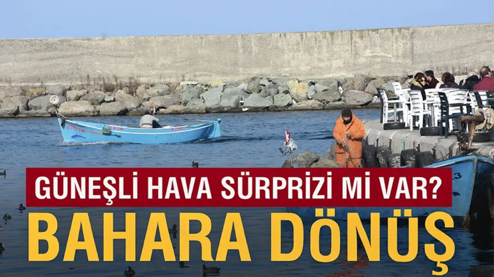 Karadeniz’de Bahar Sürprizi: Trabzon ve Çevresinde Güneşli Hava