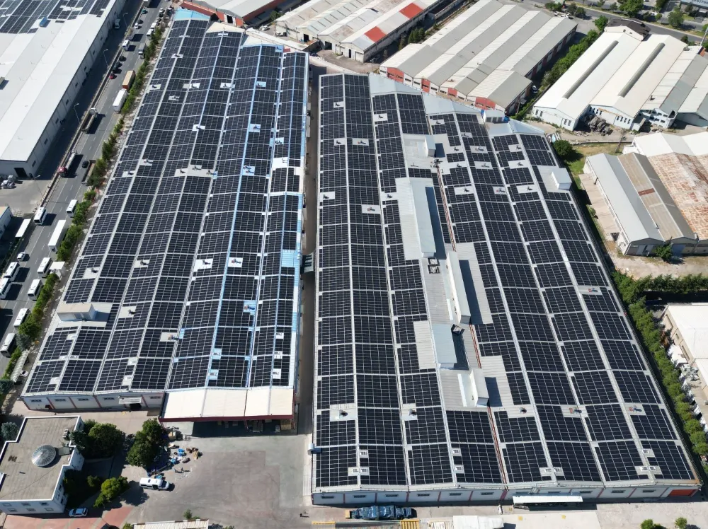 CW Enerji, Kayseri’de 5,5 MW’lık Güneş Enerji Santrali Kurdu