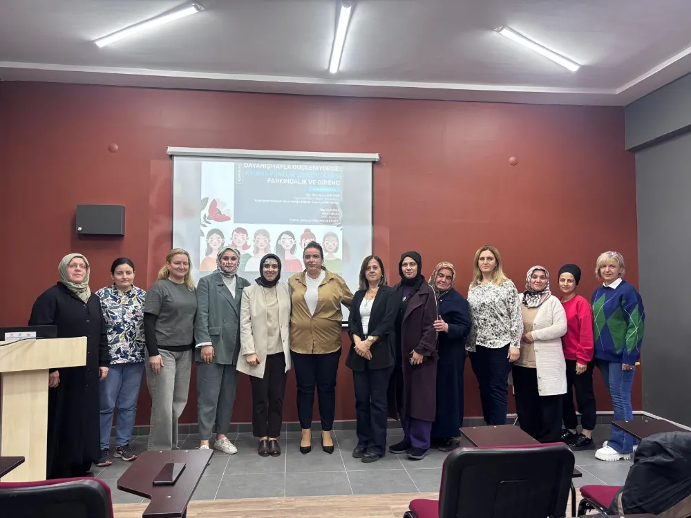 DÜKAM’dan Kadına Yönelik Şiddete Karşı Farkındalık Etkinliği