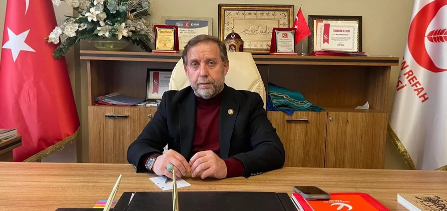 Cemil Çolak: “Cumhurbaşkanı adayımız Dr. Fatih Erbakan’dır”