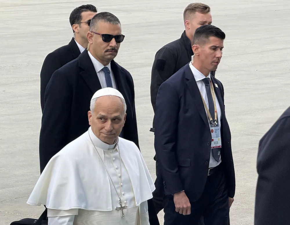 Papa 14. Leo’nun İlk Resmi Durağı Türkiye Oldu