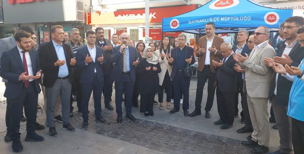 Bayraklı Müftülüğünden Gazze İçin Yardım Seferberliği