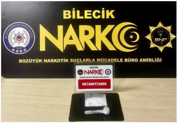 Bilecik’te Uyuşturucu Operasyonu: 1 Kişiden Madde Ele Geçirildi