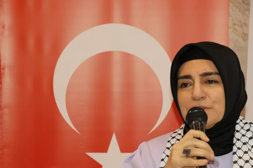 Aydın: “Gazze’de Her Gün Bir Anne Evladını Kaybediyor”