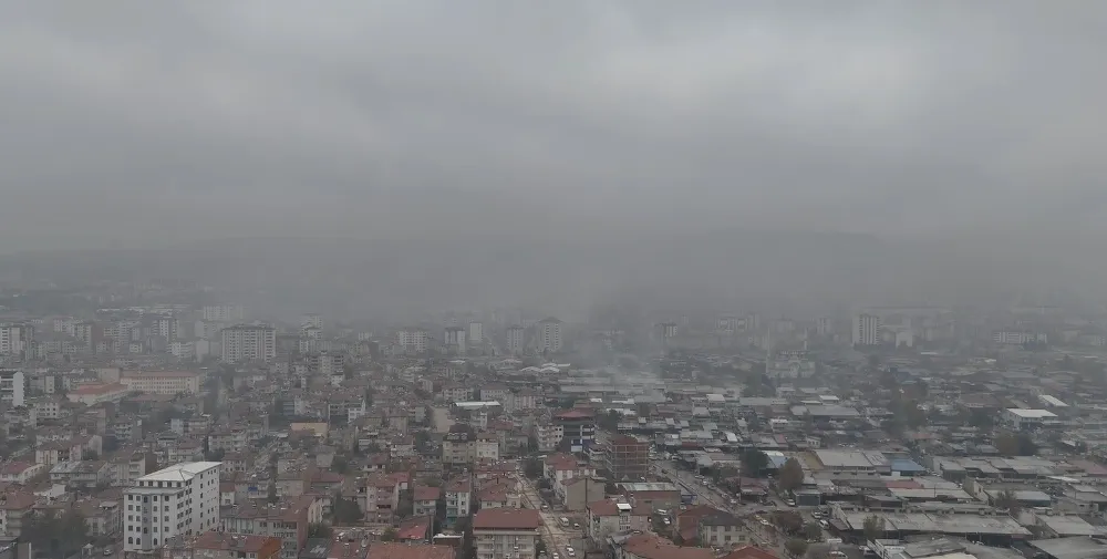 Elazığ’da Sis Etkisini Sürdürüyor