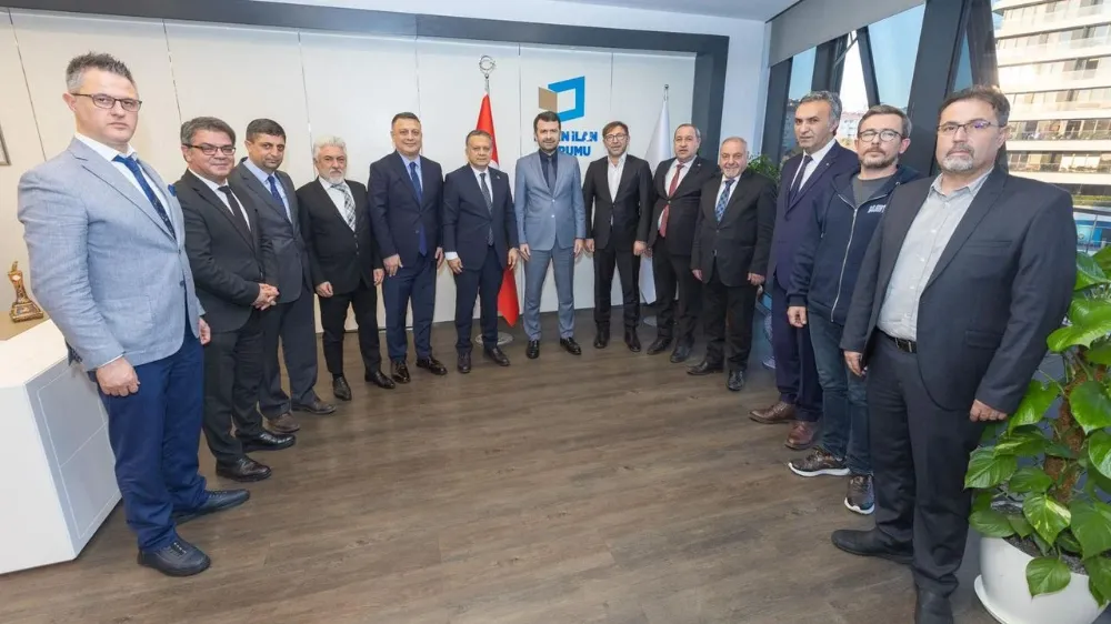 KGK’dan BİK Genel Müdürü Çay’a Sektörel Durum Raporu