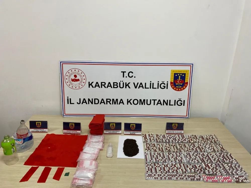 Karabük’te Jandarmadan Uyuşturucu Operasyonu: 6 Gözaltı