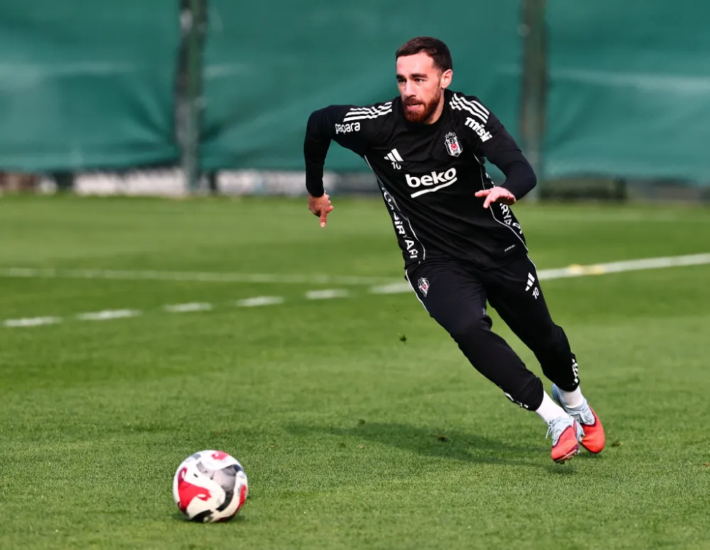 Beşiktaş, Karagümrük Maçı Hazırlıklarını Sürdürdü