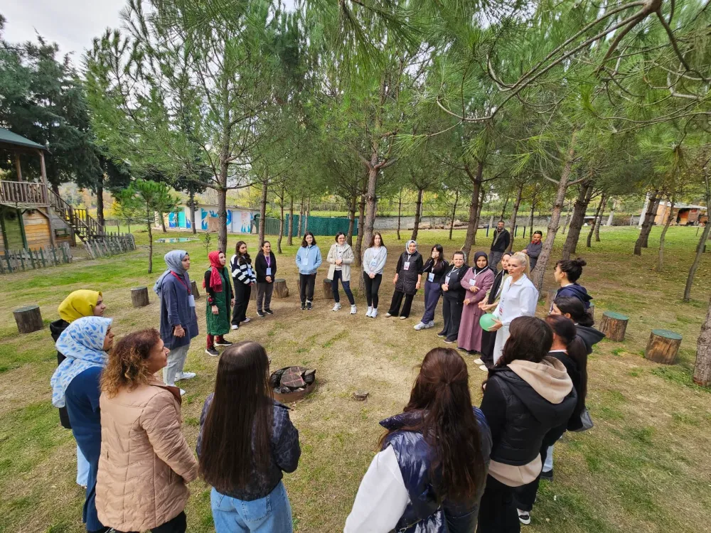 Genç AR-GE Anne-Kız Keşif Kampı Samsun’da Gerçekleştirildi