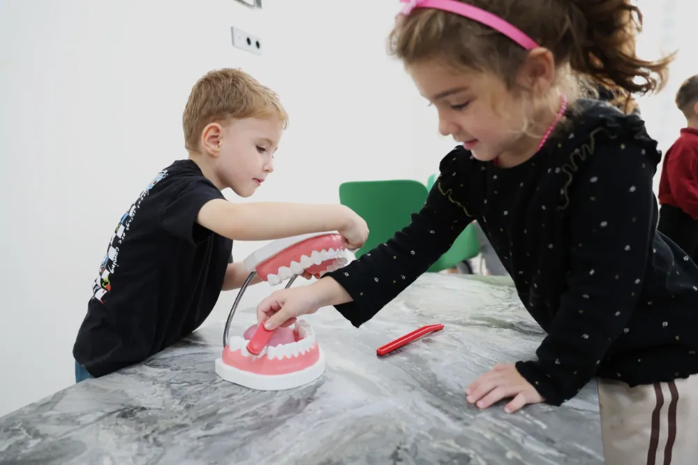 Osmangazi’de Miniklere Sağlıklı Gülüş Eğitimi