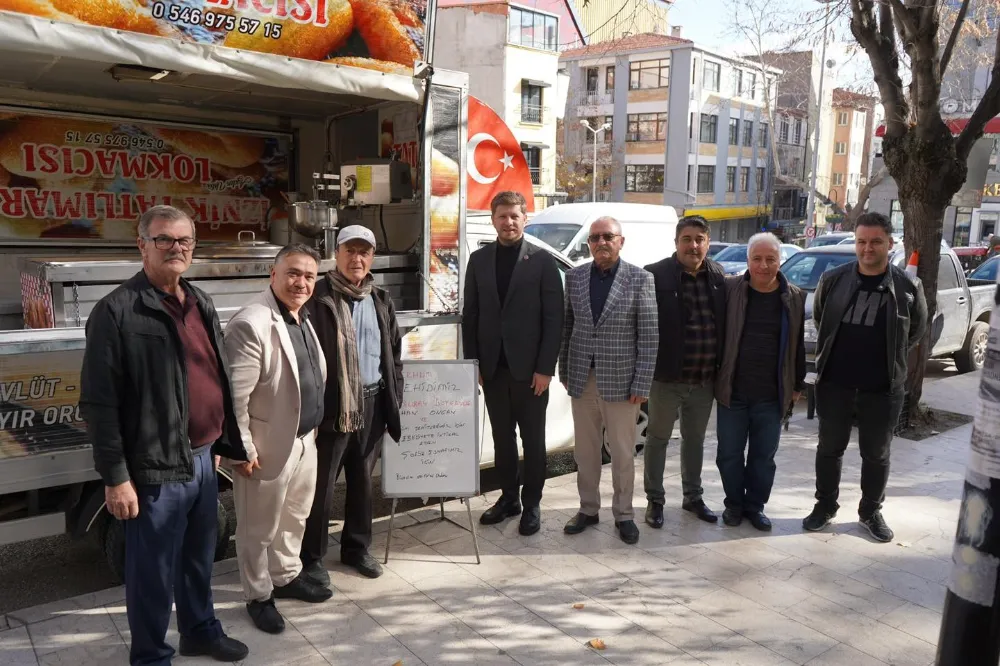 Bilecik’te Şehitler ve Merhum Şoförler İçin Lokma Hayrı Düzenlendi