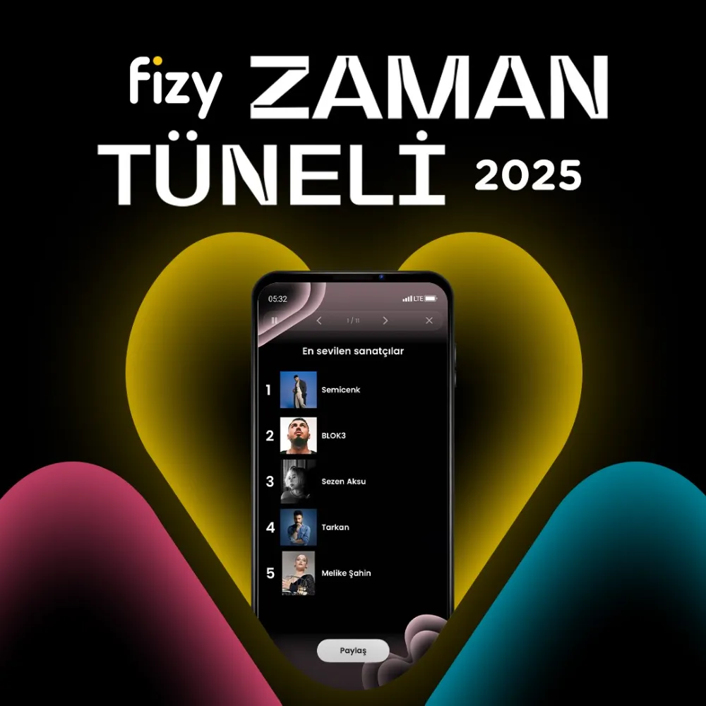 fizy 2025 Zaman Tüneli Yayında: Semicenk Yılın Sanatçısı Seçildi