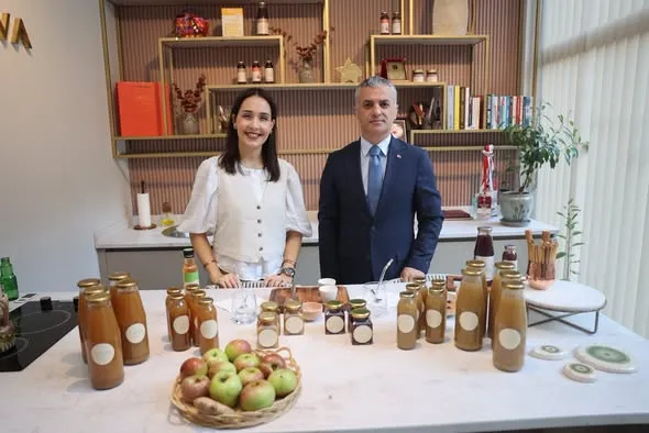 Yomra Belediye Başkanı Mustafa Bıyık’tan Natuva Firmasına Ziyaret