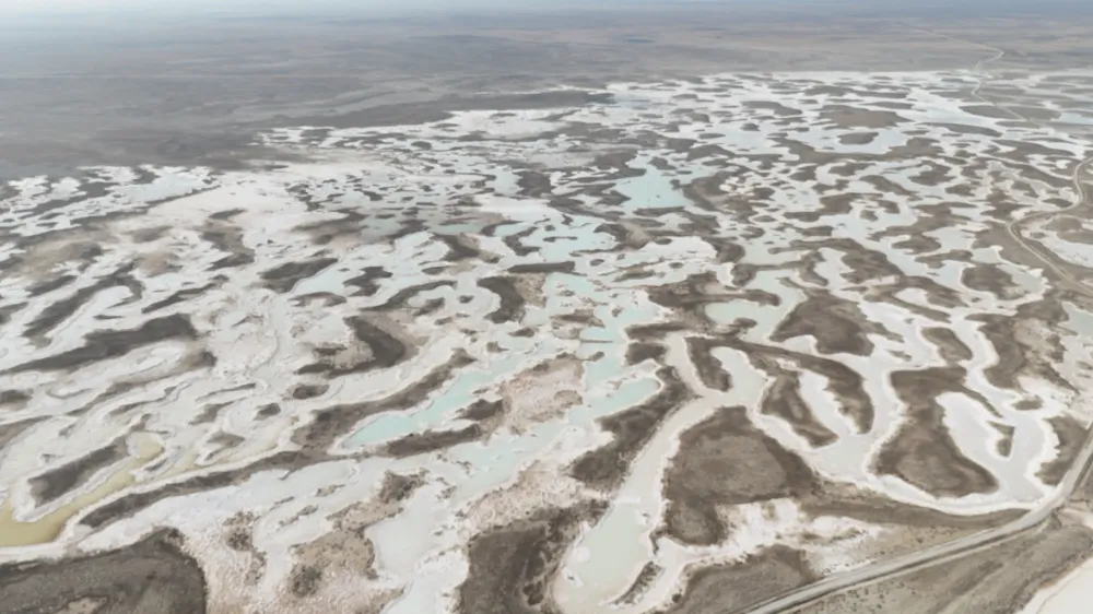 Tuz Gölü Kırmızı Alarm Veriyor: 90 Yılda Yüzde 85 Küçüldü