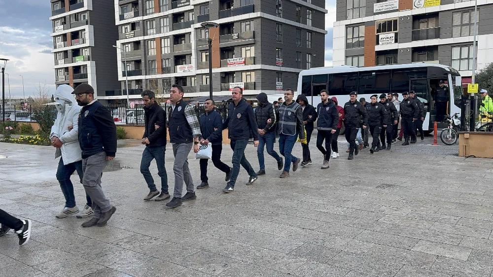 Edirne’de Bahis Operasyonunda 13 Şüpheli Adliyeye Sevk Edildi