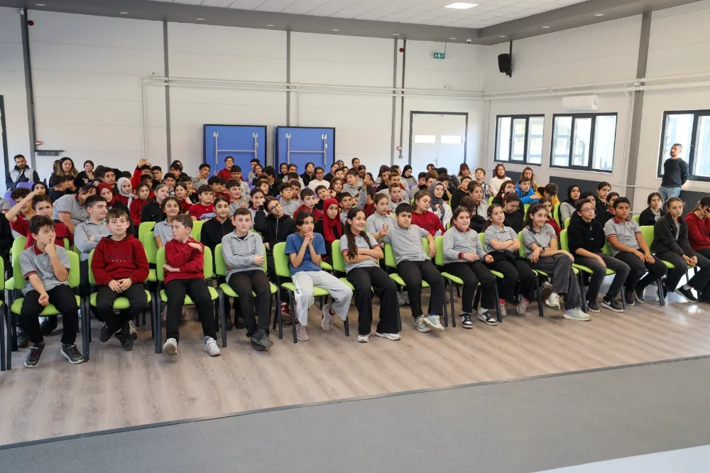 Başiskele’de Çevre Bilinci Okul Sıralarında Başlıyor