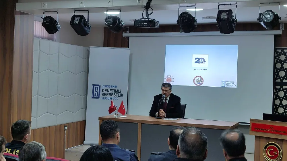 Eskişehir’de ‘20. Yılda Denetimli Serbestlik Faaliyetleri’ Toplantısı Düzenlendi