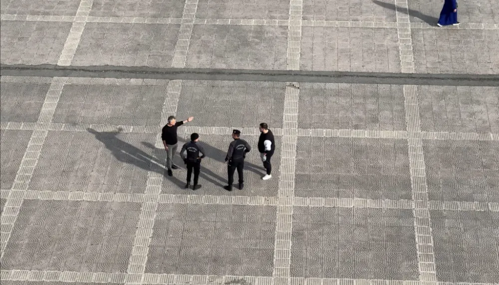 Samsun’da Meydandaki Yumruklu Kavga Polis Müdahalesiyle Önledi