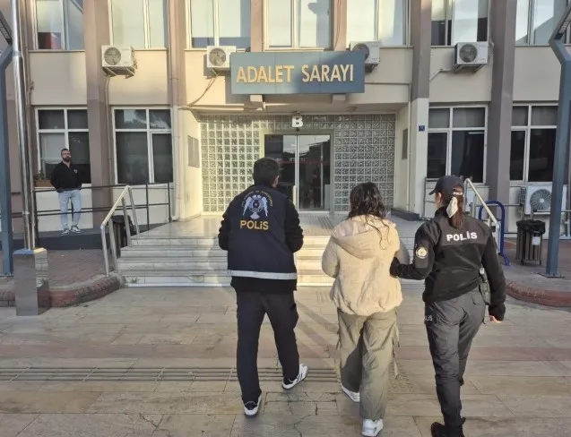 Efeler’de Aranan Şahıs Tutuklandı