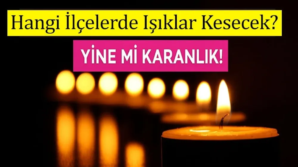 Trabzon’da Bugün Planlı Elektrik Kesintisi: Hangi Mahalleler Etkilenecek?