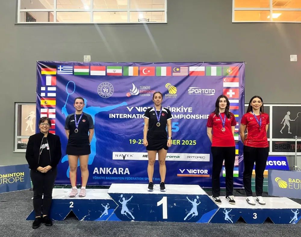 Osmangazili Badmintoncu Özge Bayrak Bağcı Zirveye Adını Yazdırdı