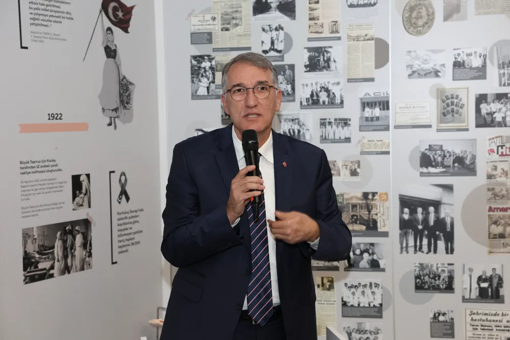 Bursa’nın Sağlık Tarihi Nilüfer’de Masaya Yatırıldı