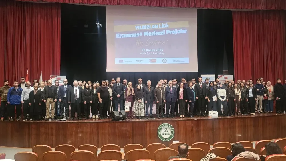 Artvin Çoruh Üniversitesi’nde Erasmus+ Merkezi Projeler Toplantısı Gerçekleştirildi