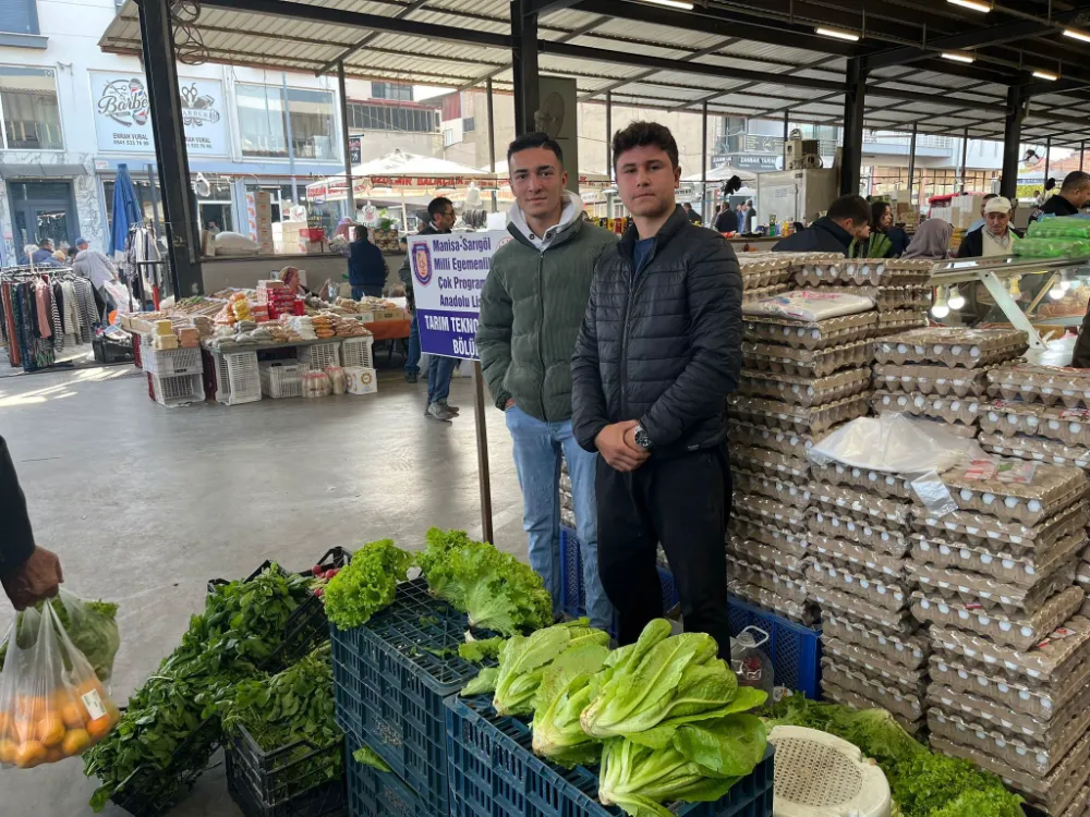 Öğrenciler Üretiyor, Satıyor; Okullarına Gelir Sağlıyor