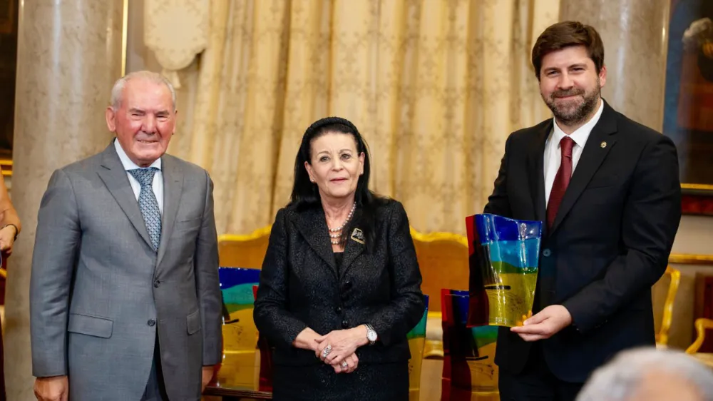 Başkan Boltaç’a Malta Cumhurbaşkanından Uluslararası Onur