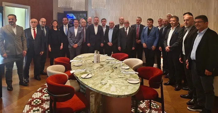 AKP Rize Milletvekili Harun Mertoğlu Gürcistan’da Temaslarda Bulundu