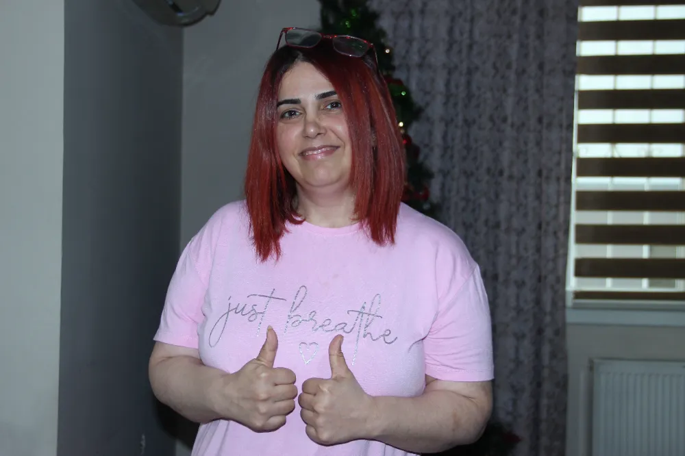 Beyin Felcine Rağmen Pes Etmedi; Türkan Toprak Yeniden Hayata Döndü