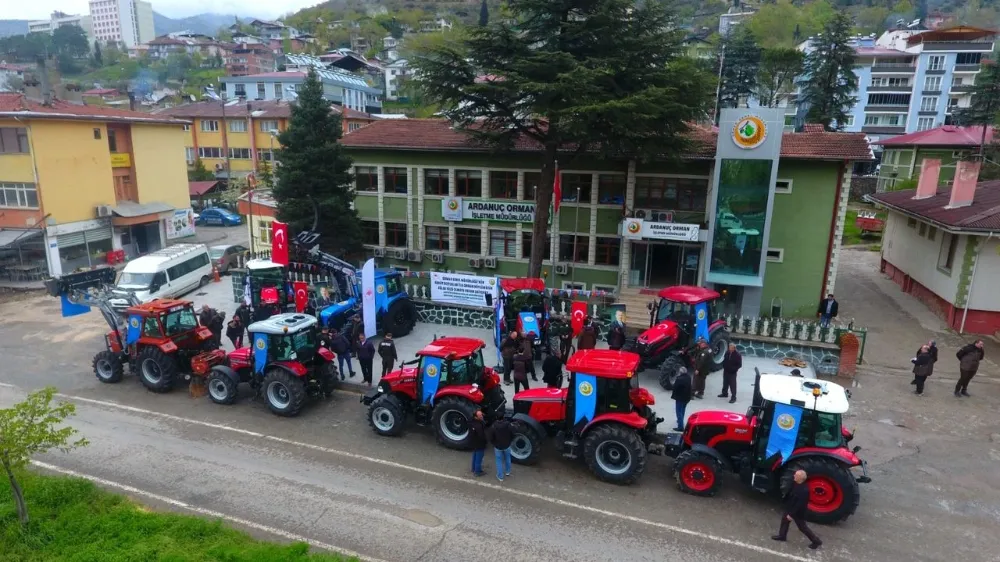 Artvin’de 604 Aileye 64 Milyon TL ORKÖY Desteği