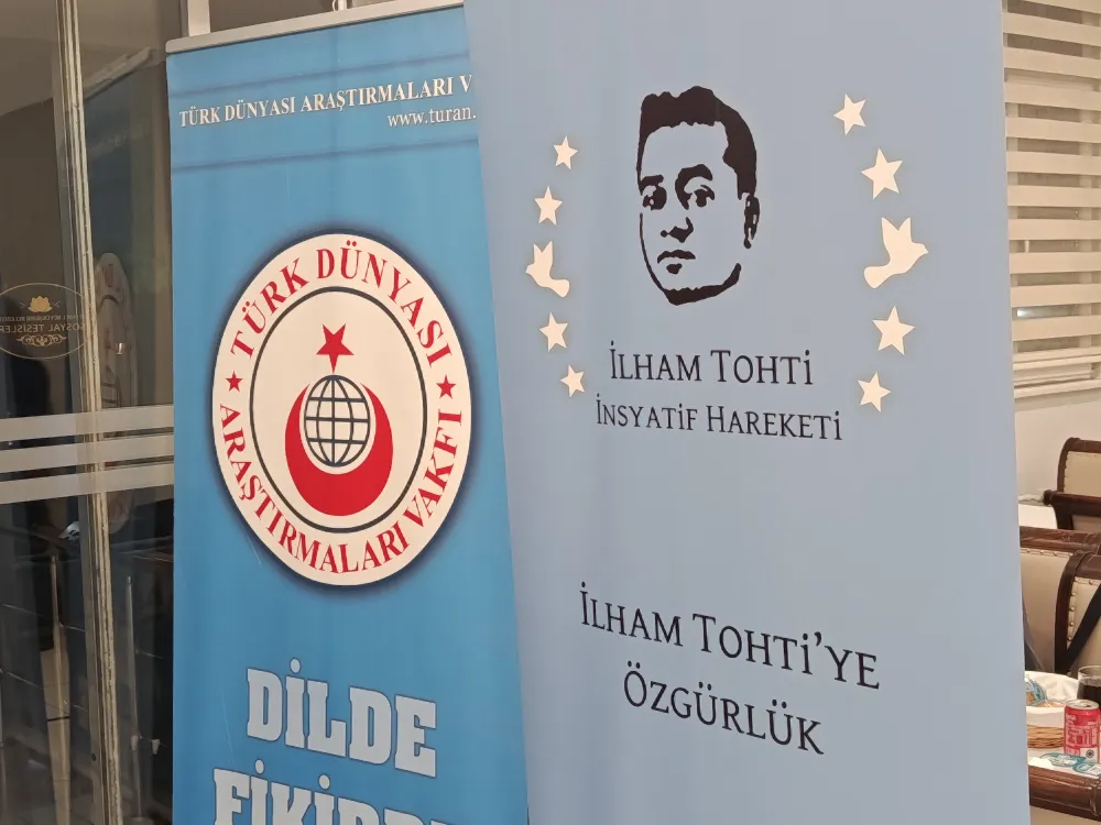 İstanbul’da İlham Tohti İçin Özgürlük ve Nobel Barış Ödülü Çağrısı
