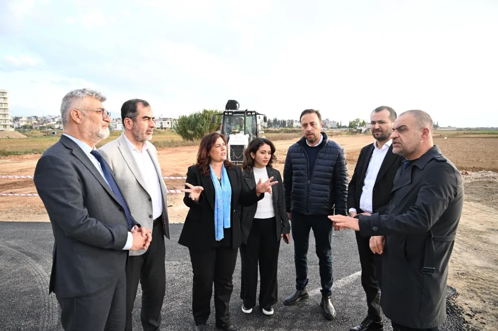 Başkan Çerçioğlu Sahada İncelemelerde Bulundu: 