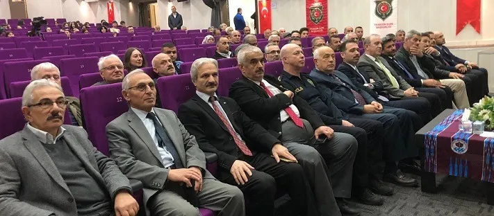 Trabzon’da “1461’den Günümüze Şehitler ve Gaziler” Konferansı Büyük İlgi Gördü