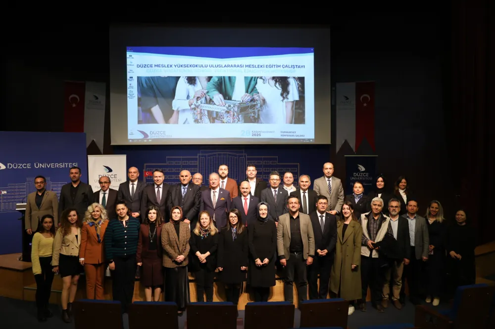 Düzce Üniversitesi’nde 3+1 Eğitim Modeli ile Mesleki Eğitimde Yenilik