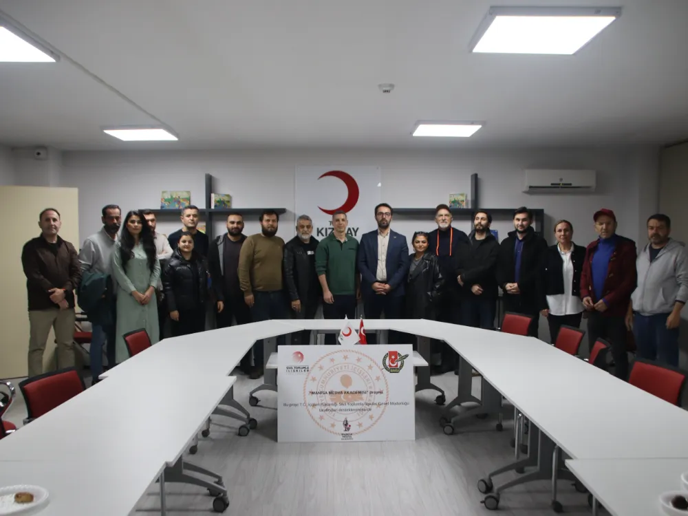 Manisa Medya Akademisi’nde İlk Ders: ‘Yapay Zeka Haberciliği’