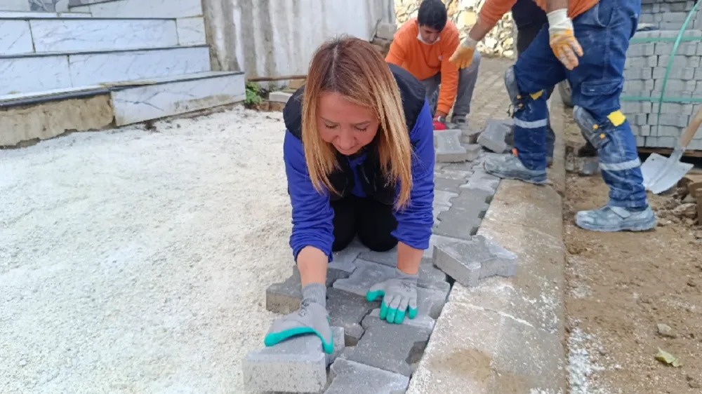 Başkan Tekin’den Sahada Örnek Çalışma