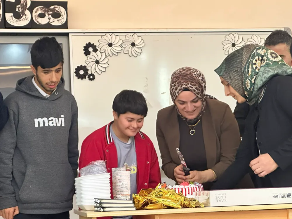 Arıcak’ta Anlamlı Etkinlik: Özel Gereksinimli Öğrenciler Konuk Edildi