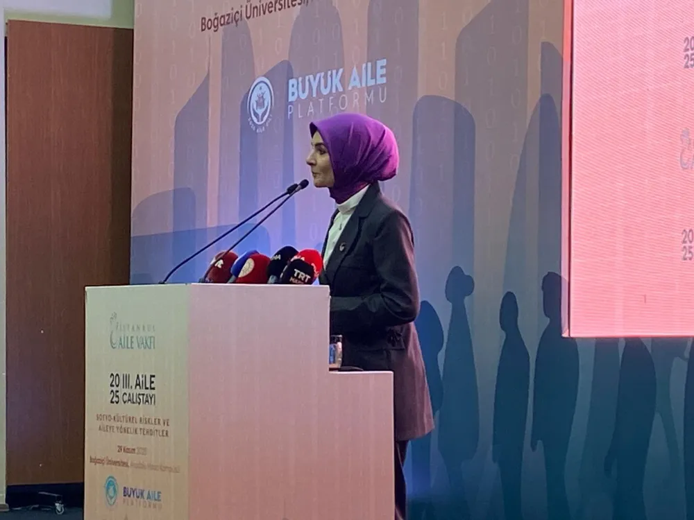 Bakan Göktaş: “Aileyi korumak, gelecek nesillere karşı sorumluluğumuzdur”