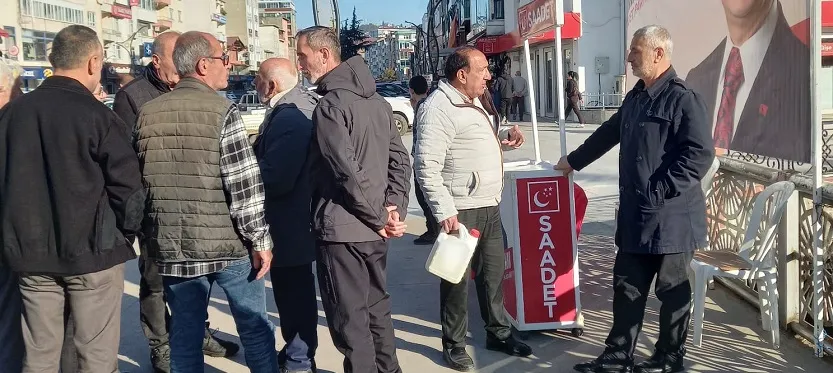 Ardeşen’de Saadet Partisi’ne Yoğun İlgi: “Milli Görüş Ruhu Yeniden Yükseliyor”