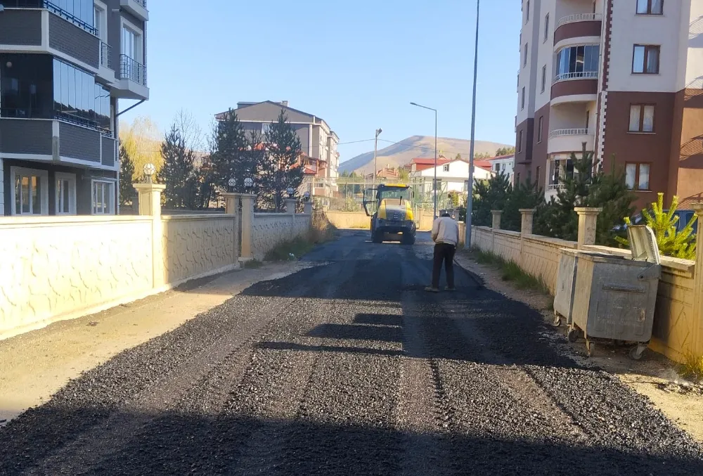 Bayburt Belediyesi, Şehir Genelinde Hummalı Çalışmalarını Sürdürüyor