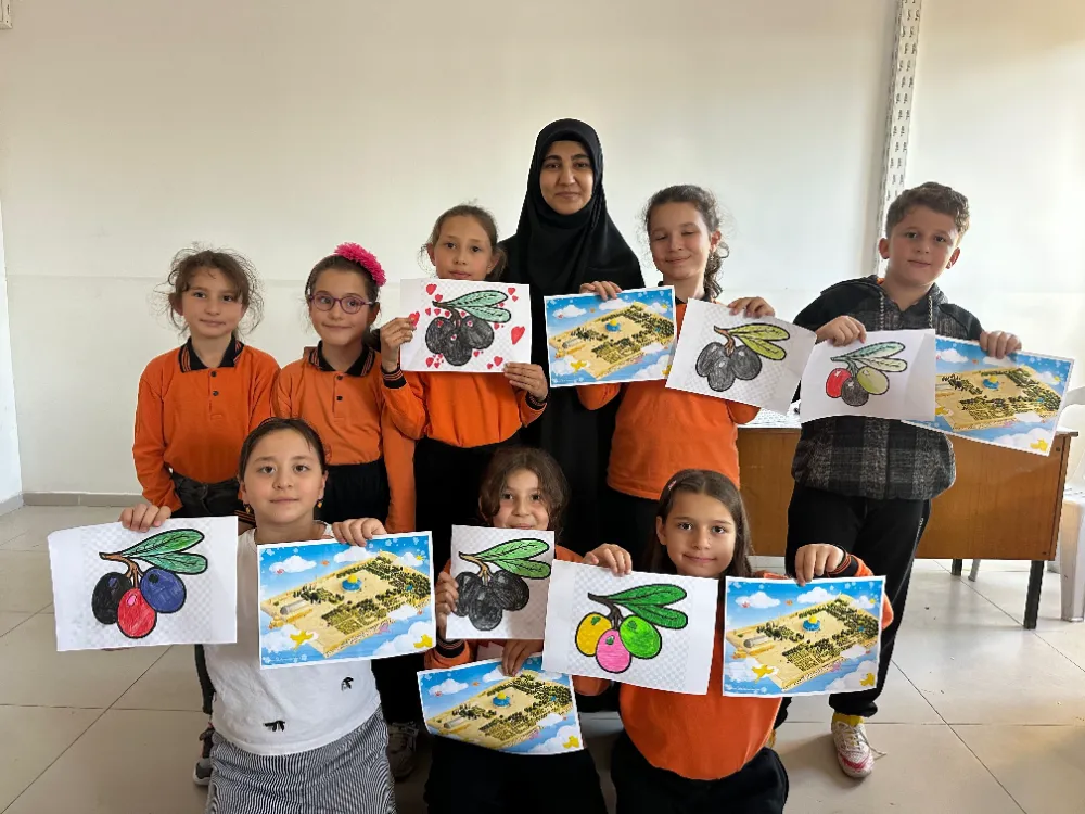 Hisarcık’ta “Hepimiz Biraz Mescid-i Aksalıyız” Anne-Çocuk Atölyesi Düzenlendi