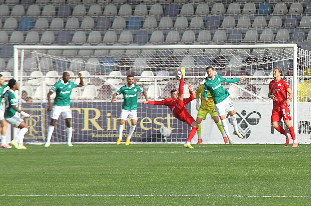 Trendyol 1. Lig: Iğdır FK, Keçiörengücü deplasmanından 2-1 galibiyetle döndü