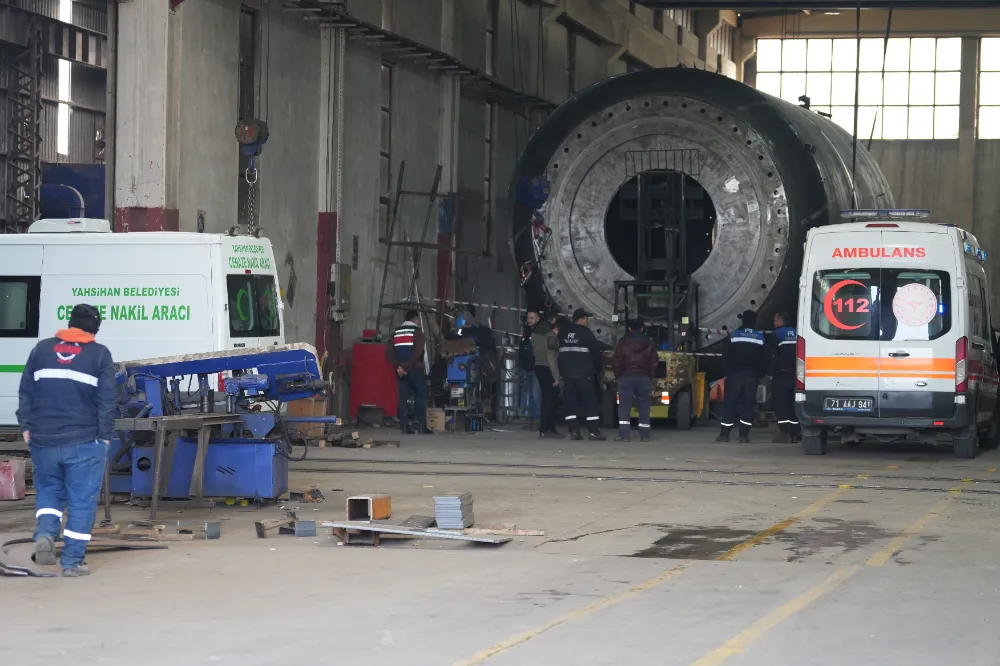 Kırıkkale’de Fabrika Faciası: 2 İşçi Sac Levhasının Altında Can Verdi, 3 Yetkili Gözaltında